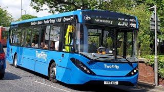 Buses on Bethlehem Street, Grimsby (22/05/2023)