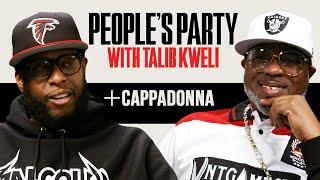 Talib Kweli & Cappadonna On Wu-Tang Clan, 'Ice Cream,' Prison, Killa Hill, RZA | People's Party Full