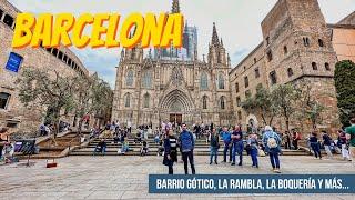 BARCELONA: Lo imperdible de esta ciudad en ESPAÑA - Diana y Aarón (DYA)