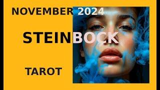 STEINBOCK NOVEMBER 2024  Ein verletztes Herz lässt sich nur langsam öffnen  TAROT ORAKEL