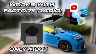 How to Install NETFLIX On Your Cars Radio!