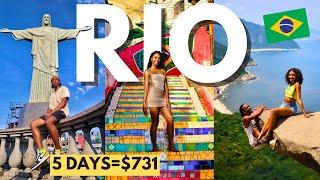 The BEST CITY in the WORLD! Rio de Janeiro, Brazil Travel 2024