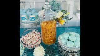 Cinderella Quince anos | Candy Table