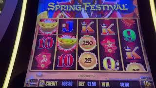 Dragon Link Slot Machine ️| Spring Festival Casino Session 