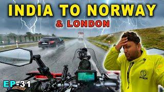 Insanely DANGEROUS ️  WARSAW TO VILNIUS | INDIA TO NORWAY & LONDON Ep-31