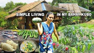 Slow Living In My Bahay Kubo : Abundant Harvest & Wholesome Cooking