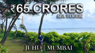 ₹60 Crore Sea-Touch Mega Apartment in Mumbai | Unmatched Oceanfront Luxury 