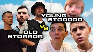 Young STORROR vs Old STORROR (10 YEAR CHALLENGE)