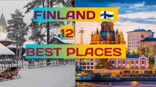 Amazing place to visit in finland | joyous travel | top places of Finland