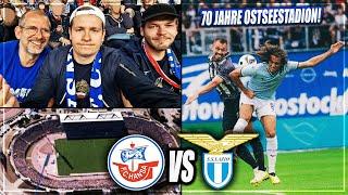 JUBILÄUMSSPIEL IM OSTSEESTADION  Hansa Rostock - Lazio Rom Stadion Vlog | Generalprobe vor 3. Liga