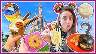 Disneyland Paris HALLOWEEN Food Tour 2024 | ULTIMATE Guide! 