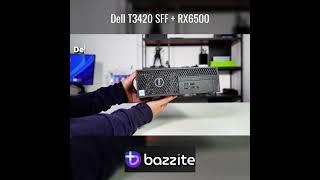 Dell  T3420 SFF ft. AMD RX 6500, bazzite OS: Can it game?