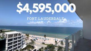 Broward Luxury Condo Tour | $4.59 Million |Four Seasons Private Residence