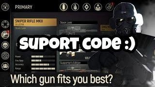 Tacticool {support code tacticool}