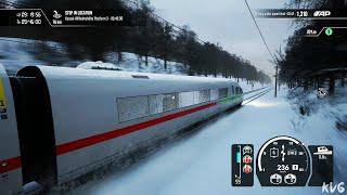 Train Sim World 3 - Snow Gameplay (PS5 UHD) [4K60FPS]