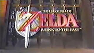 Zelda A Link to the Past SNES Commercial - Retro Game Trailers