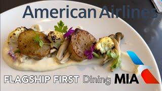 Flagship First Dining Miami