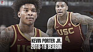 Kevin Porter Jr. USC  Freshmen Season Highlights Montage 2018-19 - James Harden 2.0!