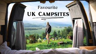 My FAVOURITE campsites to visit this Autumn in the UK | Peak District, Cotswolds, Cornwall