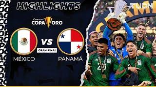 Resumen | México vs Panamá | Copa Oro 2023-Final | TUDN