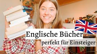 Englische Bücher  | Buchempfehlungen perfekt für Einsteiger | Bookaholicgroup