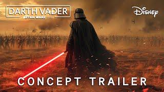 Darth Vader: A Star Wars Story - Concept Trailer (2026) | Lucasfilm & Hayden Christensen (4K)