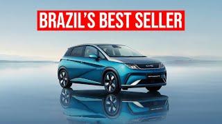 BYD Dominates Brazil’s EV Market with Unstoppable Growth