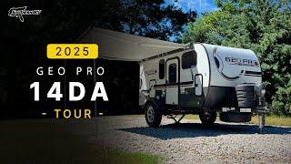 2025 Rockwood Geo Pro 14DA Review: Ultimate Compact Travel Trailer for Adventure Seekers!