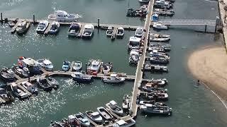 Poole Harbour Dorset 2024. Drone Flight Footage. DJI Mini 2. Stevie DvD