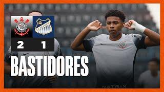 Filhos do Terrão classificados no Paulista Sub-17: Corinthians 2 x 1 Água Santa!