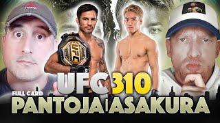 UFC 310: Pantoja vs. Asakura FULL CARD Predictions, Bets & DraftKings