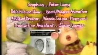 Pob takes his knickers off in front of cross-dressing bear!