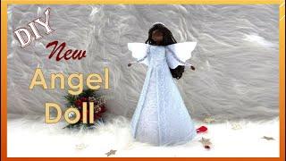 DIY - A New Way to Make an Angel Doll at Home | Huong Harmon