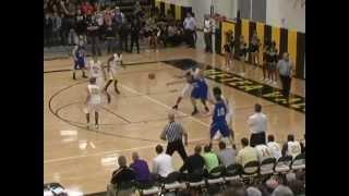 Geneva vs Metea Valley Boys Basketball - February 28th, 2012