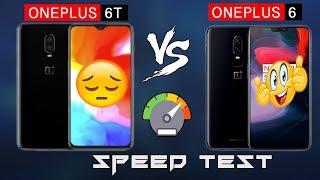 Oneplus 6T vs Oneplus 6 speed test தமிழ் | Oneplus 6 beats Oneplus 6t