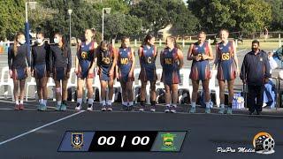 𝐒𝐮𝐩𝐞𝐫 𝐋𝐞𝐚𝐠𝐮𝐞 𝟐𝟎𝟐𝟏 - 𝟏𝐬𝐭 𝐕𝐈𝐈 𝐍𝐞𝐭𝐛𝐚𝐥𝐥 - Bellville High vs Tygerberg High
