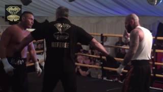 Bare Knuckle Boxing Andy Roberts v Chris Wheeldon