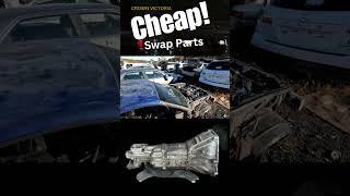 Cheap 5 speed swap Crown Victoria PARTS! #crownvic #fordcrownvic #car #cars