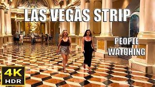 Las Vegas Strip People Watching | August 2024