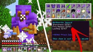 How To Get Illegal 32K Items & Unobtainable Blocks In Survival Minecraft!