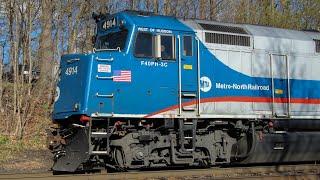 [RF] - Two Days of NJ Transit Hoboken Division Trains in Late April