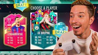 LEWANDOWSKI 99 FUTTIES MARCHEAZA FARA OPRIRE LA DRAFT !!! FIFA 23 ROMANIA !!!