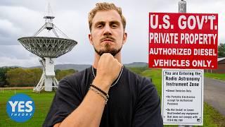 Exploring the Secret US Government Town with No Internet & Phone Service (100% Disconnected?)