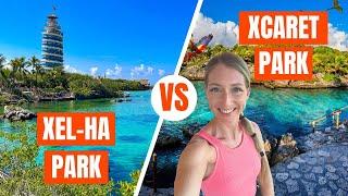 Xel-Ha vs Xcaret Park: Which Adventure Park is Better in 2024?