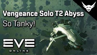 EVE Online - Vengeance Solo T2 Abyss test