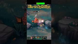 Crit Xin Zhao vs Aphelios#lol #xinzhao #aphelios #gaming #lolshorts #shorts #lofi #crit #gg