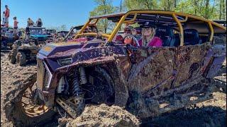 MUDDING at Mud Nationals in Arkansas with Lacey & the crew