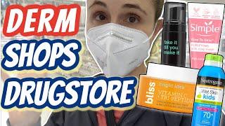 Dermatologist shop with me DRUGSTORE SKIN CARE| Dr Dray