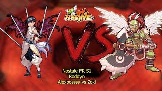 Nostale FR S1 : Roddyn : Alexbossss (SP8) vs Zoki (SP6/9) C90