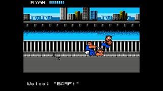 MiSTer FPGA - River City Ransom (ダウンタウン熱血物語) / NES (Famicom)